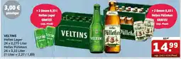 Getränke Quelle VELTINS Helles Lager o. Helles Pülleken Angebot