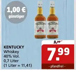 Getränke Quelle KENTUCKY Whiskey Angebot