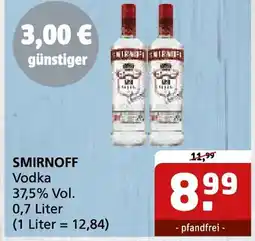 Getränke Quelle SMIRNOFF Vodka Angebot
