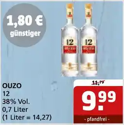 Getränke Quelle OUZO 12 Angebot