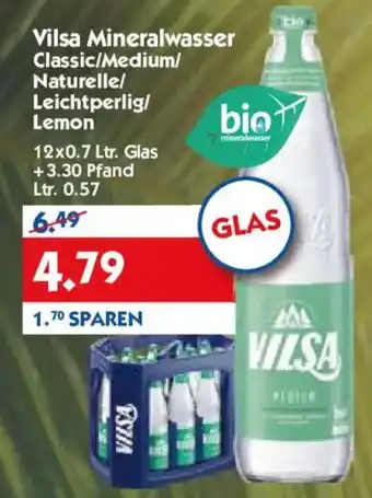 Hol'ab Getränkemarkt Vilsa Mineralwasser Angebot