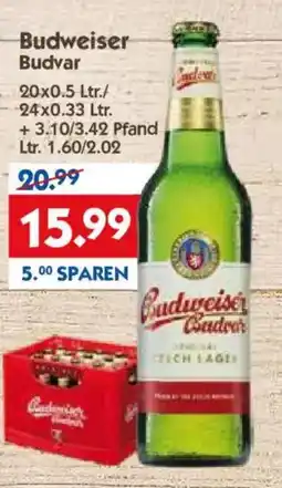 Hol'ab Getränkemarkt Budweiser Budvar Angebot