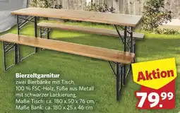 Combi Bierzeltgarnitur Angebot