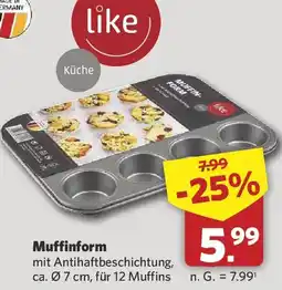 Combi Muffinform Angebot