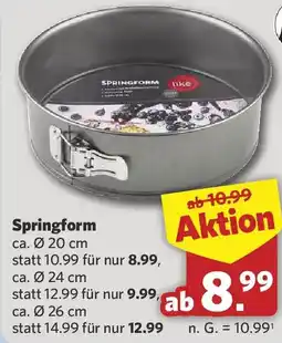 Combi Springform Angebot