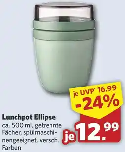 Combi MEPAL Lunchpot Ellipse Angebot