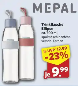Combi MEPAL Trinkflasche Ellipse Angebot
