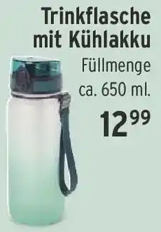 Combi Trinkflasche mit Kühlakku Angebot