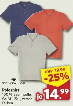 Combi TOM TAILOR Poloshirt Angebot