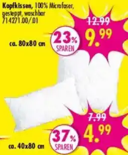 Möbel Boss Kopfkissen Angebot