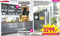 Möbel Boss NOBILIA Einbauküche Angebot