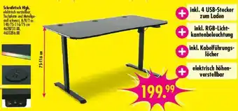 Möbel Boss Schreibtisch High Angebot