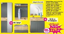 Möbel Boss Garderobe Mason Angebot