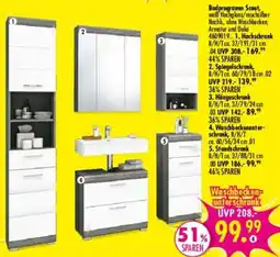 Möbel Boss Waschbeckenunterschrank Angebot
