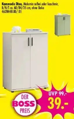 Möbel Boss Kommode Dino Angebot