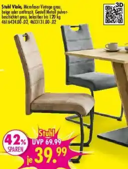 Möbel Boss Stuhl Viola Angebot