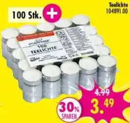 Möbel Boss Teelichte Angebot