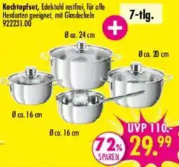 Möbel Boss Kochtopfset Angebot