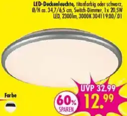 Möbel Boss LED-Deckenleuchte Angebot