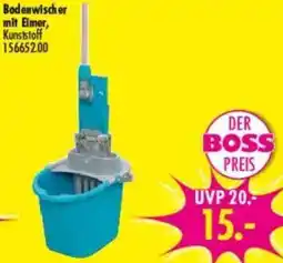 Möbel Boss Bodenwischer mit Eimer Angebot