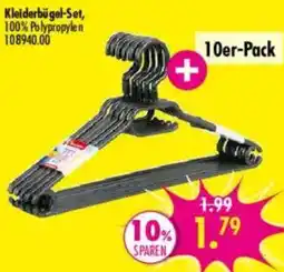 Möbel Boss Kleiderbügel-Set Angebot