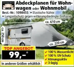 Norma DIAMOND CAR Abdeckplanen für Wohnwagen oder Wohnmobil Angebot
