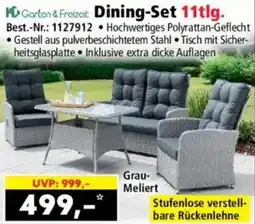 Norma Garten & Freizeit Dining-Set 11tlg. Angebot