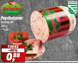 Simmel Drebacher Paprikalyoner Angebot