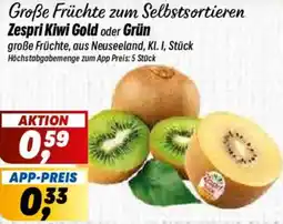 Simmel Zespri Kiwi Gold oder Grün Angebot