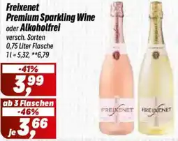 Simmel Freixenet Premium Sparkling Wine oder Alkoholfrei Angebot