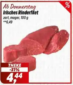 Simmel Irisches Rinderfilet Angebot