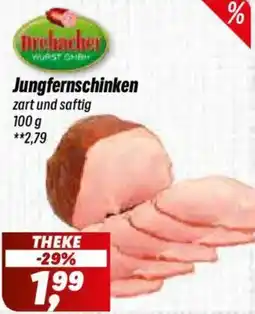 Simmel Drebacher Jungfernschinken Angebot