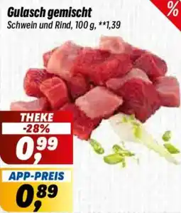 Simmel Gulasch gemischt Angebot