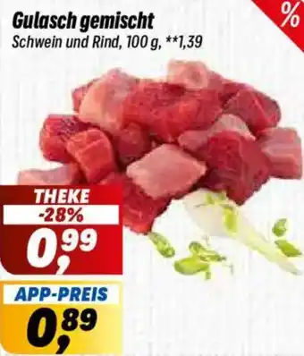 Simmel Gulasch gemischt Angebot