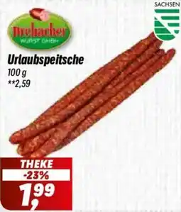 Simmel Drebacher Urlaubspeitsche Angebot