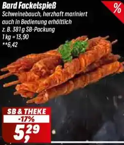 Simmel Bard Fackelspieß Angebot