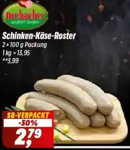 Simmel Drebacher Schinken-Käse-Roster Angebot