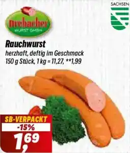 Simmel Drebacher Rauchwurst Angebot
