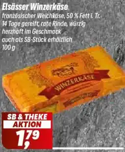 Simmel Elsässer Winzerkäse Angebot