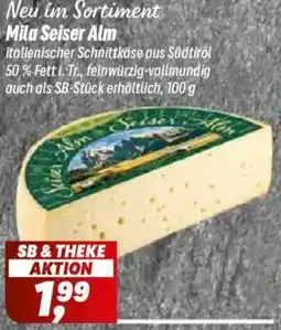 Simmel Mila Seiser Alm Angebot