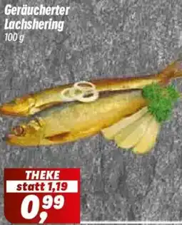 Simmel Geräucherter Lachshering Angebot