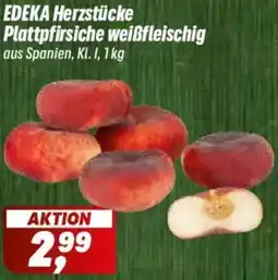 Simmel EDEKA Herzstücke Plattpfirsiche weißfleischig Angebot