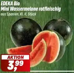 Simmel EDEKA Bio Mini Wassermelone rotfleischig Angebot