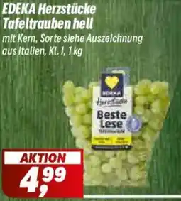 Simmel EDEKA Herzstücke Tafeltrauben hell Angebot