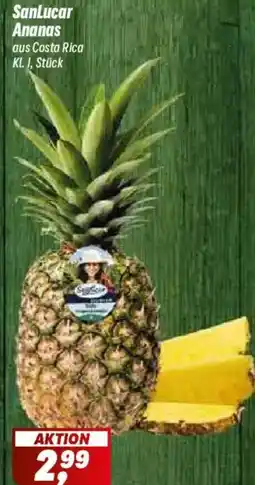 Simmel SanLucar Ananas Angebot