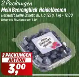 Simmel Mein Beerenglück Heidelbeeren Angebot