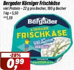 Simmel Bergader Körniger Frischkäse Angebot
