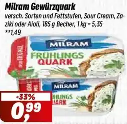 Simmel Milram Gewürzquark Angebot