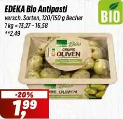Simmel EDEKA Bio Antipasti Angebot