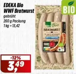 Simmel EDEKA Bio WWF Bratwurst Angebot